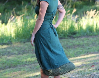 Arwen Dress, Pixie Dress, Faerie Dress, Short to Long Dress, Boho Dress, Festival Dress, Hooded Dress,Bohemian Dress, Maxi Dress, Hoodie