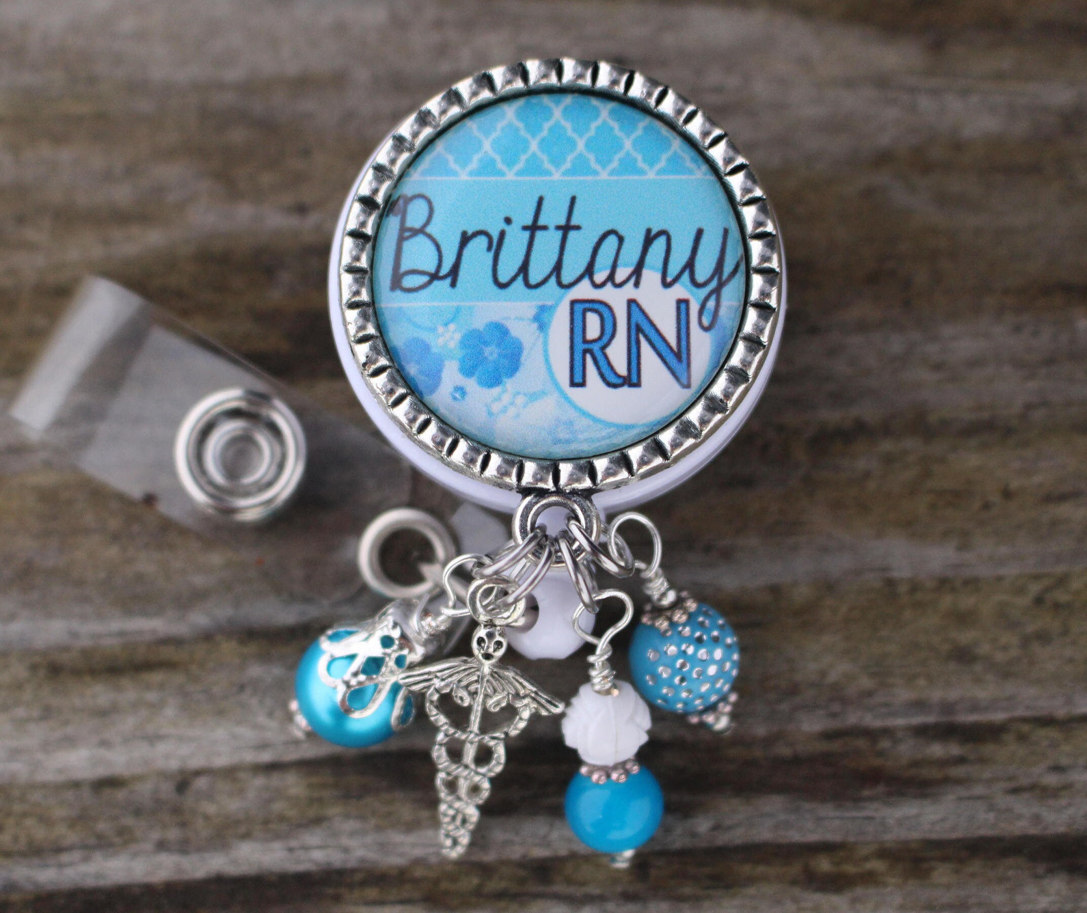 Badge Nurse Badge Reel Badge Reel RN Badge Reel