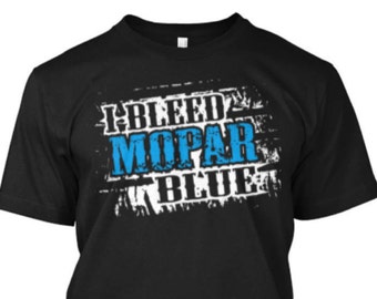 i bleed blue shirt