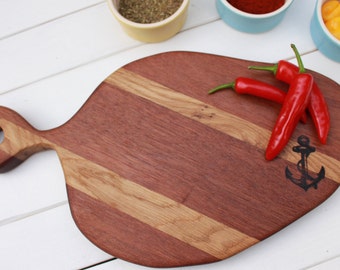 El Londres recuperado comedor madera mesa de por HomewardCreative