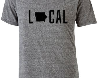 Iowa state t shirt | Etsy