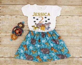 Lion Guard Birthday Outfit, Lion Guard Tutu, Personalized Lion Guard Outfit, Lion Guard Dress, Lion Guard Shirt, Lion Guard Birthday Shirt