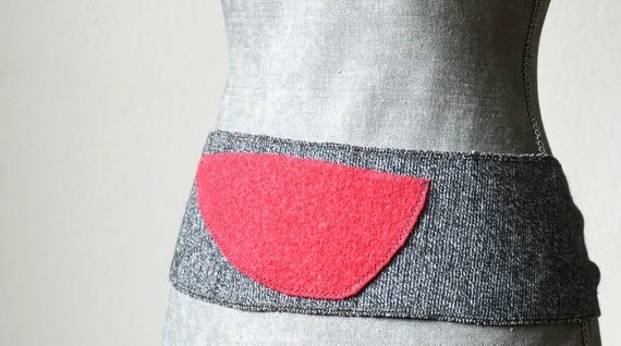 grey sash belt I grey obi wrap I cotton accessories I cotton corsette belt I fabric wrap belt I sash