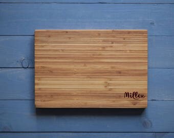 Personalized Cutting Board, Engraved Cutting Board, Custom Cutting Board, Wedding Gift, Housewarming Gift, Anniversary Gift, Engagement Gift