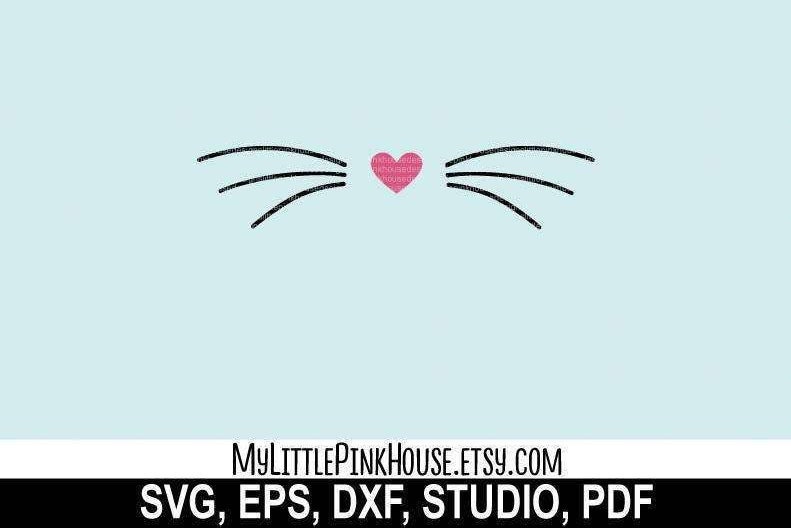 Download Bunny svg, kitty whiskers, cat svg, cat whiskers, cat ...