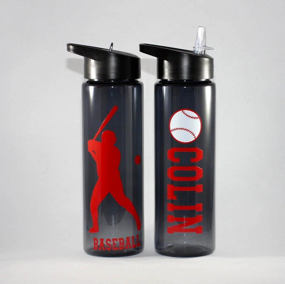 Baseball Personalized Water Bottle