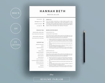 resume templateprofessional creative cv template instant digital download cover letter references - Professional Medical Resume resume templateprofessional creative cv template instant digital download cover letter references - Professional Medical Resume