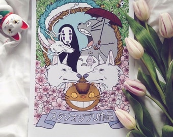 Studio Ghibli Print