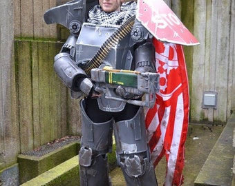 Fallout Inspired T-45 Power Armor Cosplay Costume