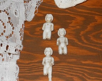 Antique Frozen Charlotte | Porcelain Dolls | Mixed Media | Altered Art | Steampunk | Craft | Jewelry Supplies