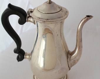 Sterling Silver Paul Revere Coffee Pot