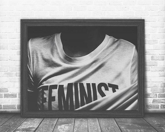 Feminist Art Feminist Art Print Feminist Print Feminist 