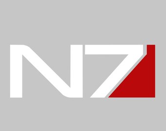 N7 logo | Etsy