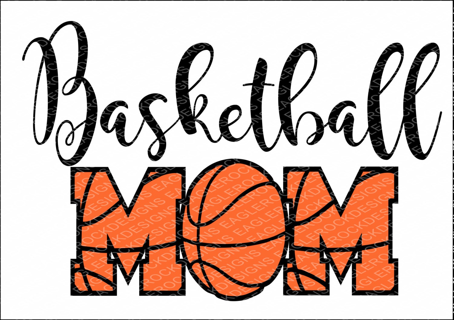 Download Basketball Mom SVG DXF EPS Cut File for Cameo and Cricut