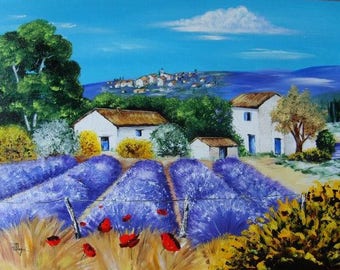 Les lavandes