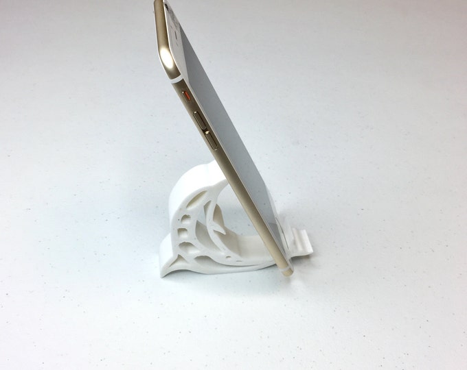 Dolphin Desktop Smartphone Stand | Cell Phone Holder | 3D Printed