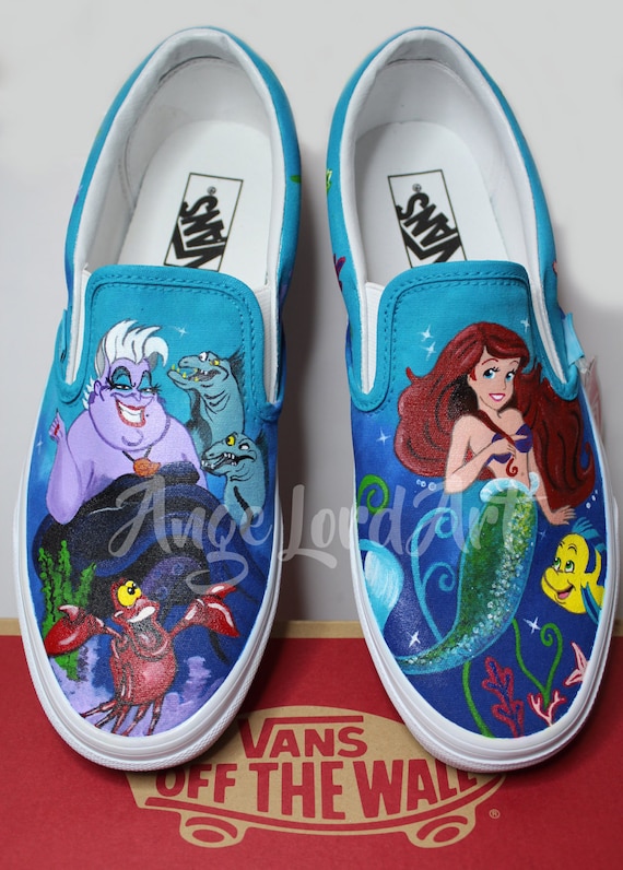 custom disney vans
