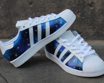 Custom Adidas Superstar GALAXY shoes