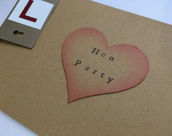 Hen party guest book, hen night scrapbook, memory book, Rustic wedding bride to be party, bridal shower guestbook