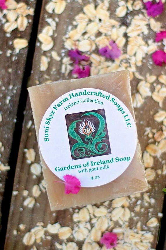 Gardens of Ireland Soap Irish Soap Ireland Collection