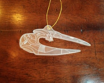 battlestar galactica viper christmas tree ornament by battlestar galactica viper christmas tree ornament by