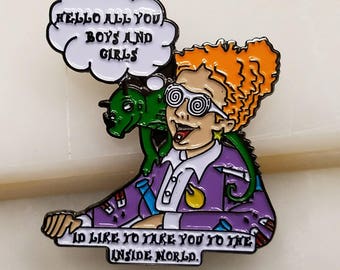 Mrs.Frizzle Fry Hat Pin