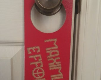 DoorHanger-DeadPool "Maximum Effort!"