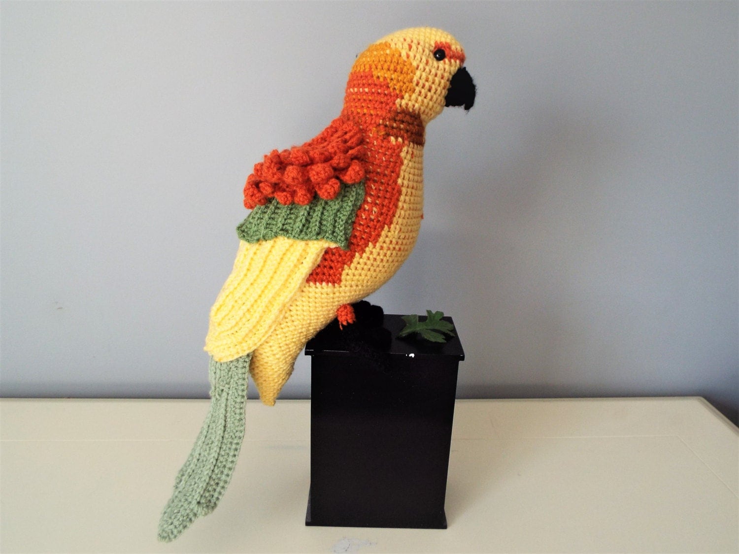 conure stuffed animal