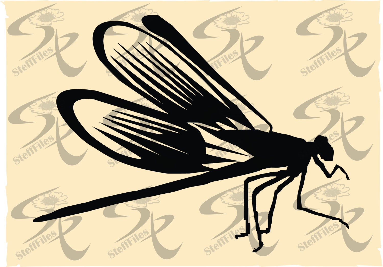 Download Dragonfly Vector Download files Digital graphicalSVGDXF