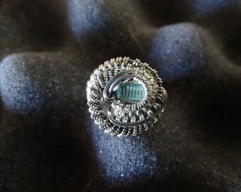 FireWireWorks Tourmaline Ring 6.5