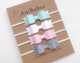 Baby Bows, Baby Headband, Newborn Headband, Infant Headbands, Hair Bows, Newborn Bows, Baby Hair Bows, Newborn Hair Bows, Baby Headband Bows
