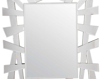 Nyland 120 x 81 3ft 11" x 2ft 8" Mirror.