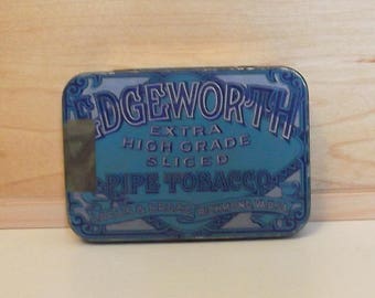 EDGEWORTH Tobacco Tin...1940s...Advertising Tobacco Tin...Tobacco Tin....LARUS & BRO Company