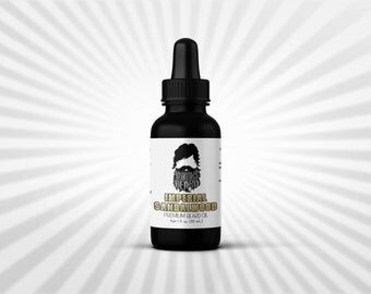 Valentines Gift for Him - imperial sandalwood beard oil by yukons beard - gift ideas for men - christmas gifts for dad - sandalwood