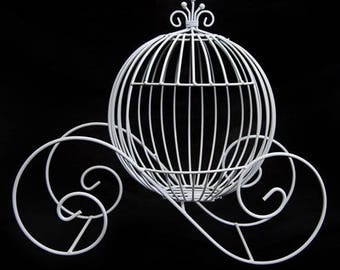 Cinderella Coach - (Thick Wire) (1) - For Event Decorating and Centerpieces