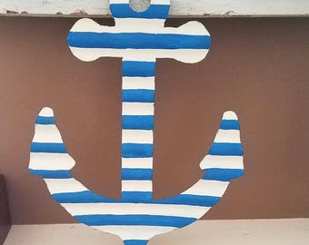 Metal Anchor Wall Decor anchor wall decor | etsy Metal Anchor Wall Decor anchor wall decor | etsy