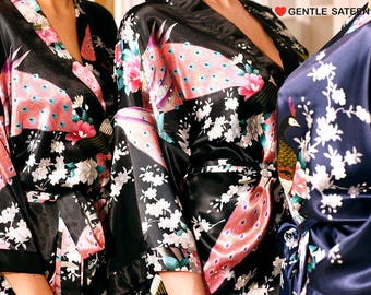 bridesmaids robes set of 5