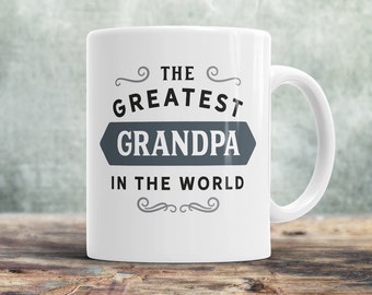 Grandpa Gift, Greatest Grandpa, Grandpa Mug, Birthday Gift For Grandpa! Grandpa, Grandpa Birthday Gift, Present For Grandpa, Awesome Grandpa