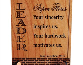 Gift for a Great Coworker, Custom Name and Messsage Gift To Manager from Coworker, Colleague Gifts, Office Humor ,Personalized Gift, PBA004
