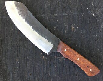 Nessmuk XL -chopper-short bowie-Belt knife-knife- bushcraft knife-butcherknife-camp knife-hunting knife-hunting- belt knife-custom knife