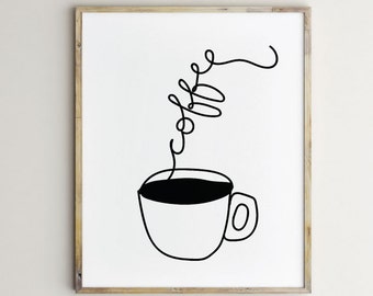 Coffee Wall Art Coffee Wall Art