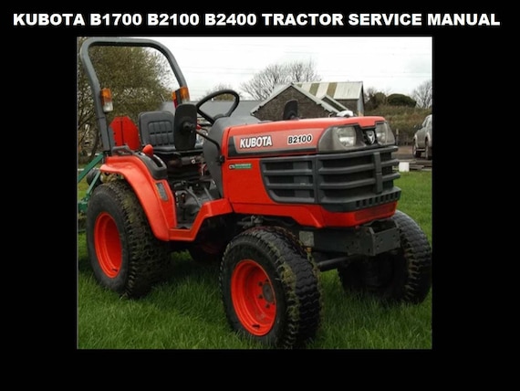 kubota kubota tractor model b1550 b1750 parts manual