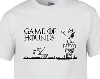 game of thrones snoopy charlie brown peanuts cartoon tv series fantasy medieval lord of the rings movie woodstock t shirt