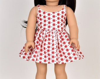 18 inch doll dress "Spaghetti Straps" Doll clothes