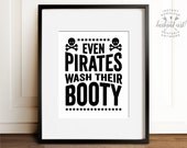 View Bathroom Art by TheCrownPrints on Etsy