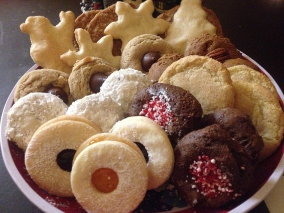 Gluten Free Christmas Cookie Assortment: for you or give as a