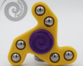 EDC Tri Bar Fidget Spinner