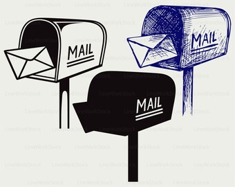 Free Free 167 Svg Free Mailbox Decal Svg SVG PNG EPS DXF File