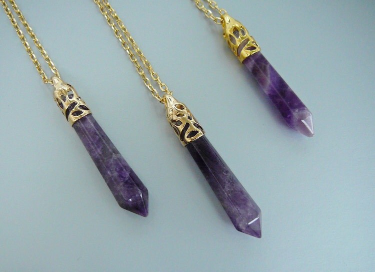 Amethyst Mame Necklace