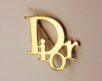 Brooch Christian DIOR Authentic and Vintage